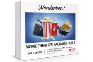 Wonderbox AMC Movie Theatres Tickets Package for 2