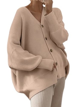 Women's Oversized Cardigan