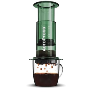 AeroPress Clear Green Coffee Press