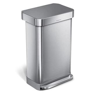 Simplehuman 12-Gallon Step Trash Can