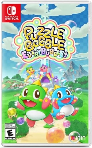Puzzle Bobble Everybubble! 