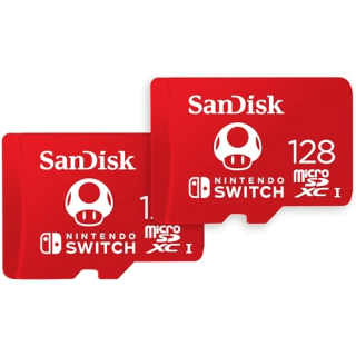 Sandisk 128GB MicroSDXC Card