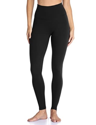 High Waisted Tummy Control Workout Leggings