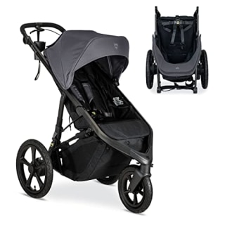 Wayfinder Jogging Stroller with Independent Dual Suspension