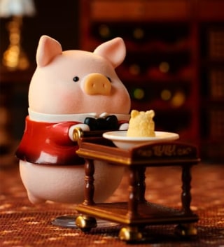 Lulu the Piggy Pigchelin Restaurant Series Figures