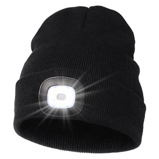 Gorro unisex Melaza Glow