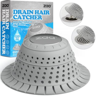 Zaa Bathtub Drain Hair Catcher