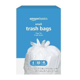 Amazon Basics 4 Gallon Trash Bags