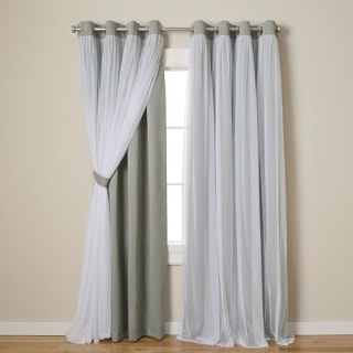 Grommet Top Curtain Panel Pair