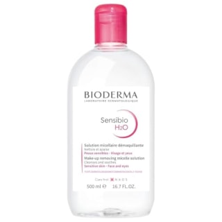 Bioderma makeup remover for sensitive skin