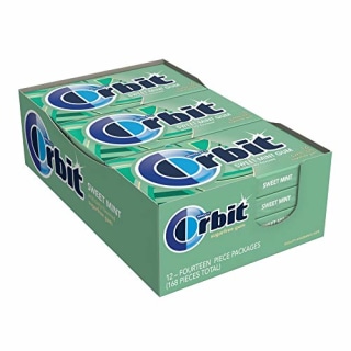 Orbit Sweet Mint Sugar-Free Chewing Gum
