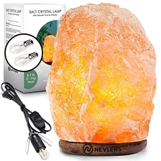 Nevlers Natural Pink Himalayan Salt Lamp