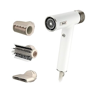 Shark Hair Dryer SpeedStyle RapidGloss Finisher and High-Velocity Dryer, Ionic Hair 