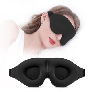 Sleep Mask for Side Sleepers