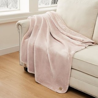 Plush Oversized Fleece Throw Blanket