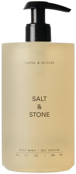 Antioxidant-rich shower gel from Salt & Stone