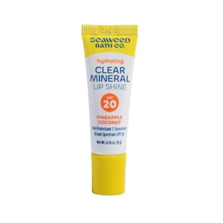 Seaweed Bath Co. Clear Mineral Lip Shine SPF 20