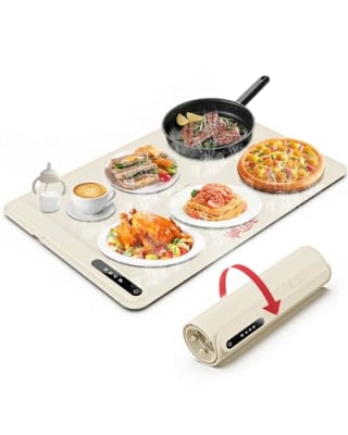 Warming Tray with Adjustable Temperature