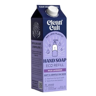 Cleancult Liquid Hand Soap Refill Wild Lavender 