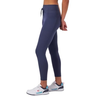 Soft Touch Moisture-Wicking Drawcord Leggings