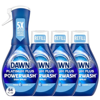 Dawn Platinum Powerwash Dish Spray and Refills