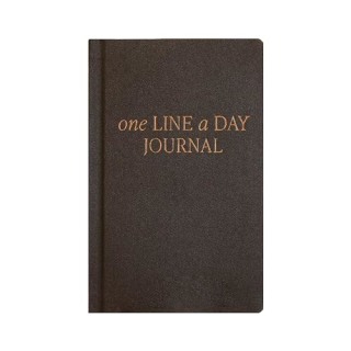 Sweet Water Decor One Line A Day Journal
