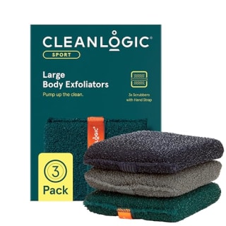 Cleanlogic Sport Exfoliating Body Scrubber