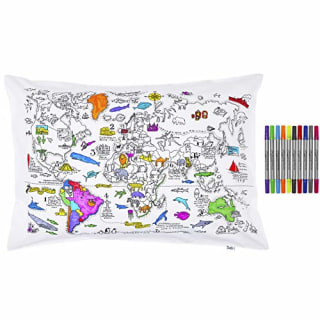 Map Pillowcase