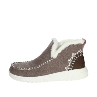 Denny Wool Faux Shearling Boots