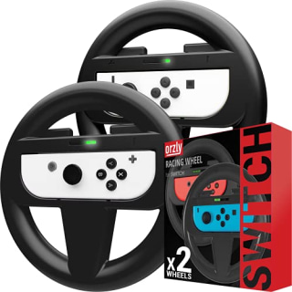 Orzly Steering Wheels for Nintendo Switch
