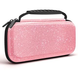 Homicozy Glitter Carrying Case for Nintendo Switch