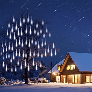 Meteor Shower Icicle Lights (Set of 8)