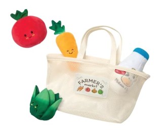 Multi-Sensory Market Basket Toy