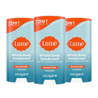 Lume Whole Body Deodorant (3 pack)