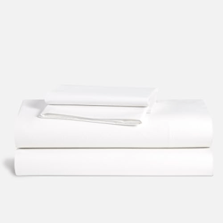 Brooklinen Luxury Sateen 4 Piece Sheet Set