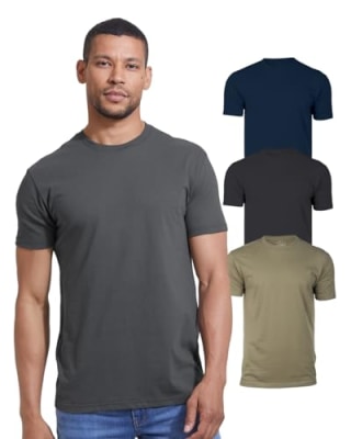 Men's Short Sleeve Crew Neck T-Shirt