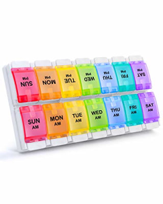 Sukuos Pill Organizer 