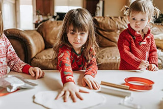 Baby Handprint Footprint Keepsake Ornament Kit