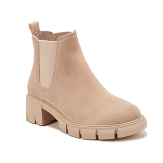 Lug Sole Ankle Boots