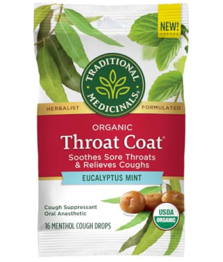 Throat Coat Organic Cough Drops