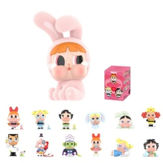 Popmart Crybaby x Powerpuff Girls Figures