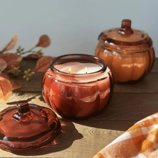 Farm Apple & Pumpkin Scented Candle