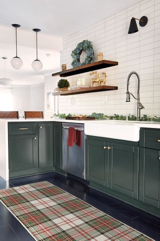 Dress Stewart Tartan Rug