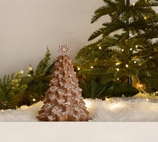 Handcrafted Gingerbread Tree