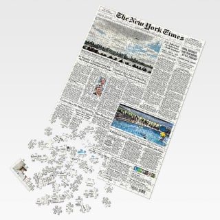 The New York Times Jigsaw Puzzle Of Your Birth Date