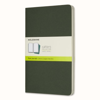 Moleskin Cahier Journal Set of 3