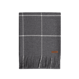 Pacas Window Pane Throw Blanket