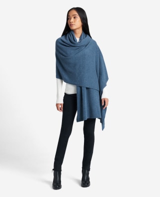 Pure Cashmere Multi-Wear Wrap