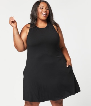 SheBirdThe Tunic Tank Bra Dress