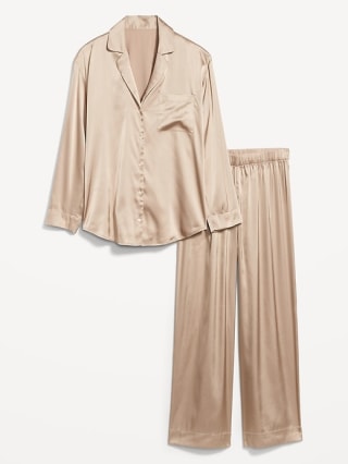 Old Navy Satin Pajama Pant Set
